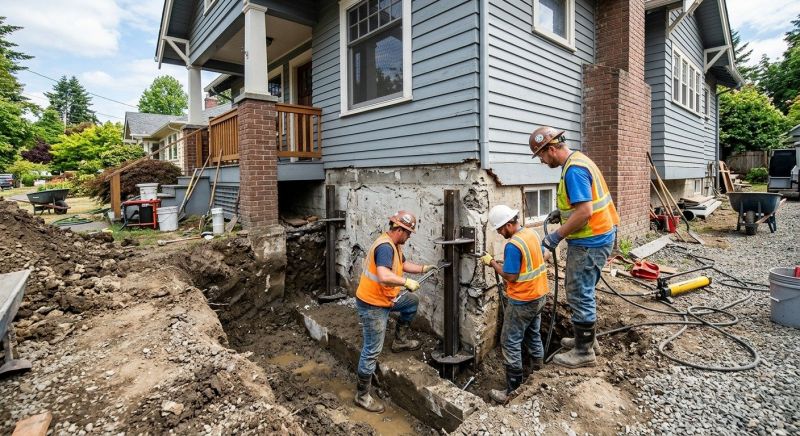 Foundation Restoration in Fort Collins, CO