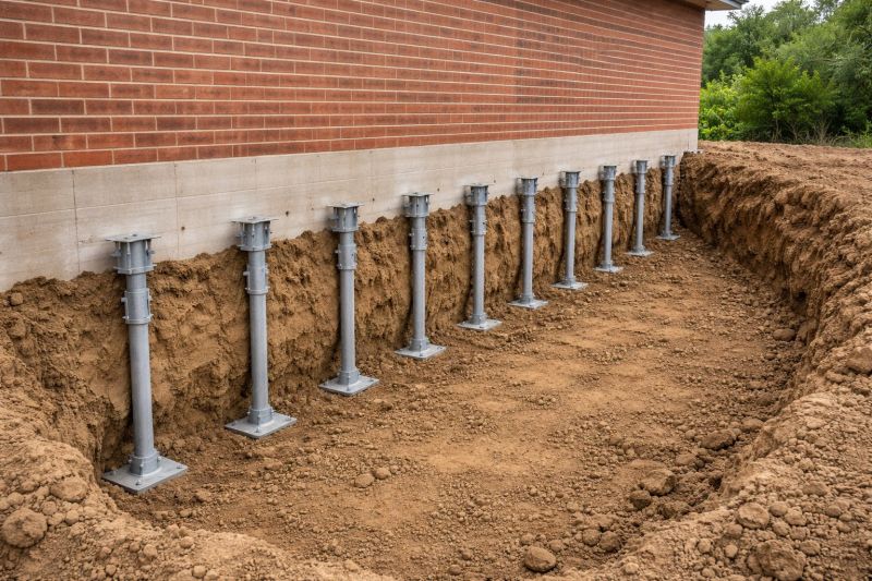 Helical Pile Installation in Sarasota, FL
