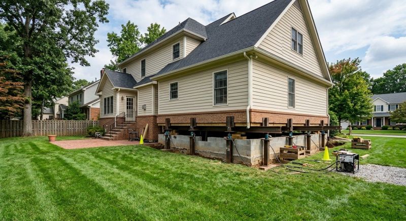 Home Foundation Leveling in Fort Collins, CO