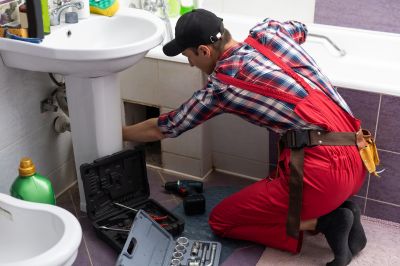 Plumbing Inspecting