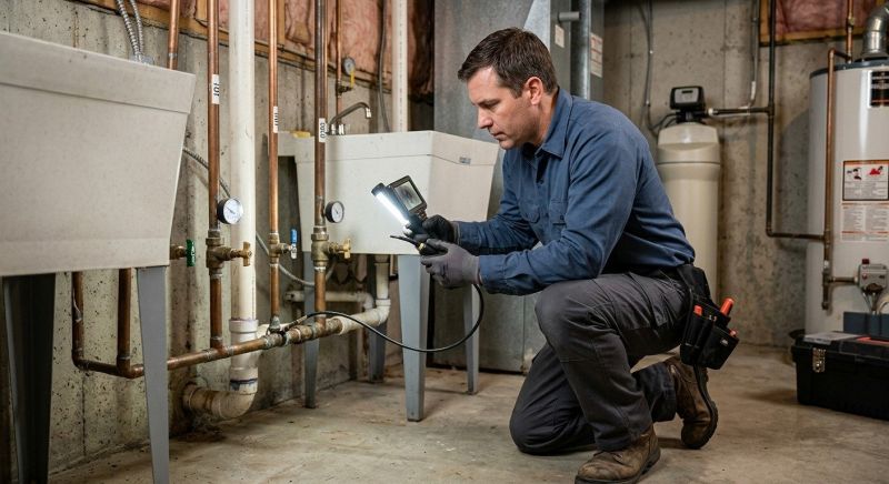 Plumbing Inspection in Scottsdale, AZ