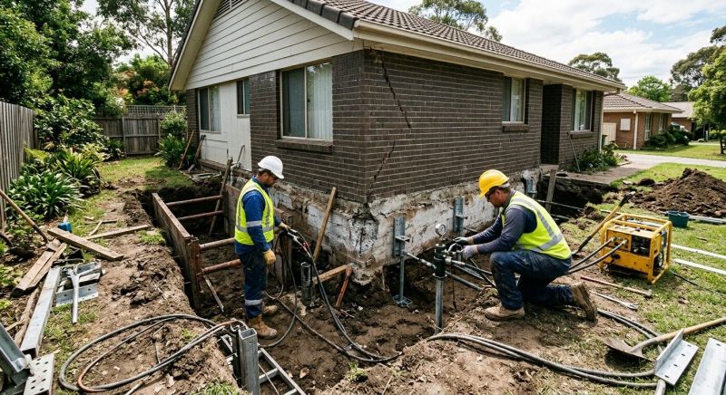 Residential Foundation Repair in Fort Collins, CO
